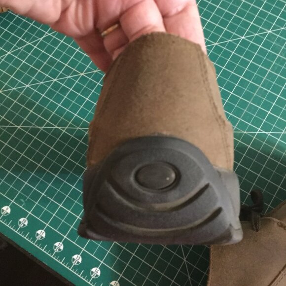 Roper lace up shoes excellent used condition size men's 7 brown leather upper - Picture 5 of 5